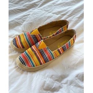 Cloud 9 Canvas Slip-on Shoes